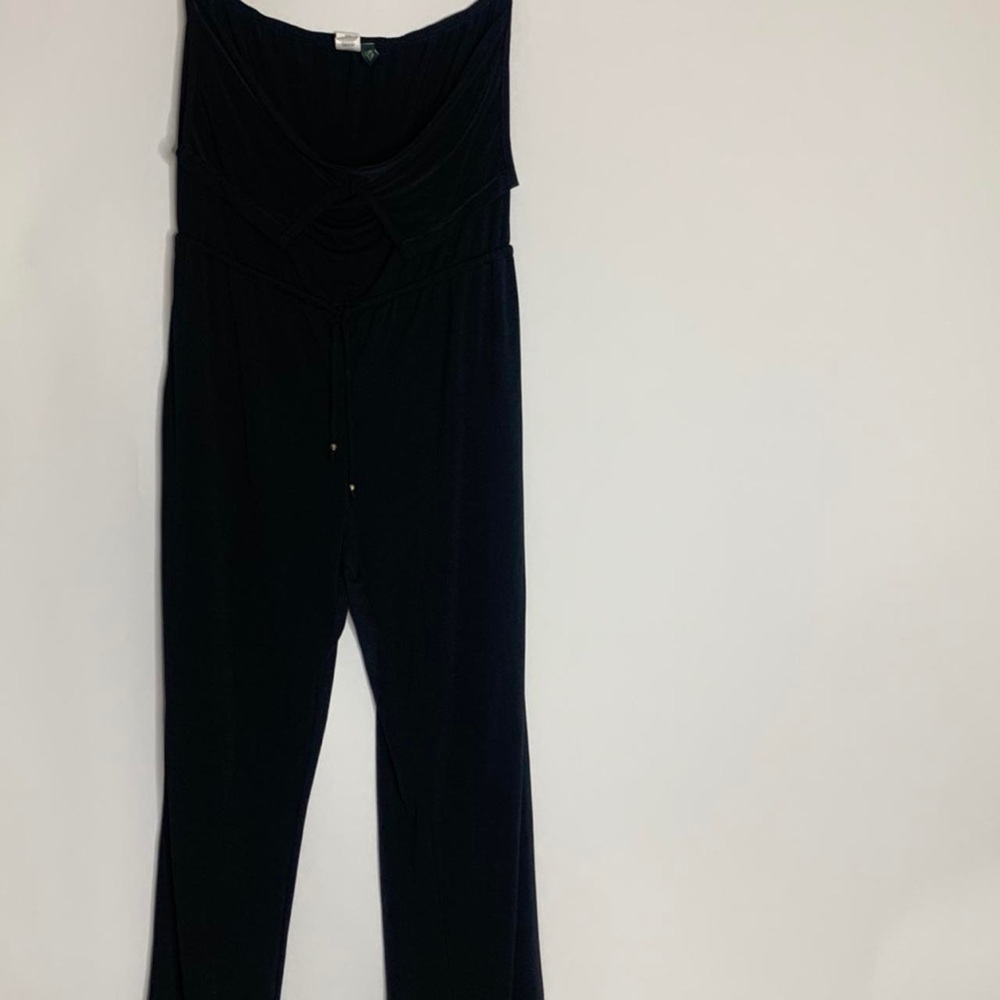 Strapless Black Jumpsuit 🖤